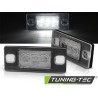 Feux de plaque LED 3xLED compatibles avec VW TIGUAN / TOUAREG / GOLF V VARIANT / PORSCHE CAYENNE avec Canbus Feux de plaque LED 3xLED compatibles avec VW TIGUAN / TOUAREG / GOLF V VARIANT / PORSCHE CAYENNE avec Canbus