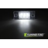 Feux de plaque LED 3xLED compatibles avec VW TIGUAN / TOUAREG / GOLF V VARIANT / PORSCHE CAYENNE avec Canbus Feux de plaque LED 3xLED compatibles avec VW TIGUAN / TOUAREG / GOLF V VARIANT / PORSCHE CAYENNE avec Canbus