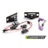 Feux de plaque LED 3xLED compatibles avec VW TIGUAN / TOUAREG / GOLF V VARIANT / PORSCHE CAYENNE avec Canbus Feux de plaque LED 3xLED compatibles avec VW TIGUAN / TOUAREG / GOLF V VARIANT / PORSCHE CAYENNE avec Canbus