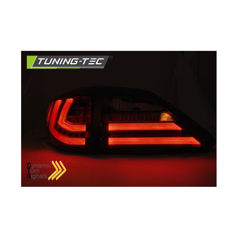 LEXUS RX III 350 09-12 LED FUMÉ SÉQUENTIEL LEXUS RX III 350 09-12 LED FUMÉ SÉQUENTIEL
