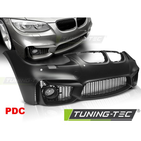Pare-chocs avant style sport PDC compatible BMW E92 / E93 10-13 LCI Pare-chocs avant style sport PDC compatible BMW E92 / E93 10-13 LCI