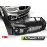 Pare-chocs avant style sport PDC compatible BMW E92 / E93 10-13 LCI Pare-chocs avant style sport PDC compatible BMW E92 / E93 10-13 LCI