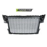 Grille Sport Noir Brillant pour AUDI A4 B8 08-11 Grille Sport Noir Brillant pour AUDI A4 B8 08-11