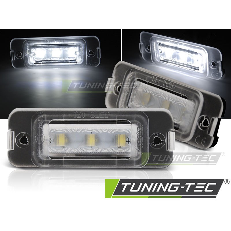 Feux de plaque LED compatibles avec MERCEDES M-KLASA W164 05-11 / R-KLASA W251 05-10 Feux de plaque LED compatibles avec MERCEDES M-KLASA W164 05-11 / R-KLASA W251 05-10