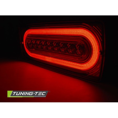 FEUX ARRIÈRE LED FUMÉS pour MERCEDES W463 G-KLASA 90-12 FEUX ARRIÈRE LED FUMÉS pour MERCEDES W463 G-KLASA 90-12