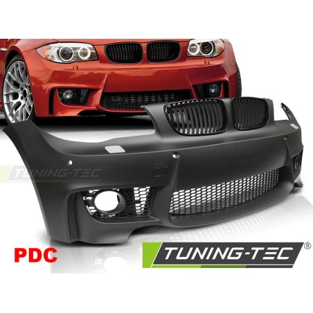 Pare-chocs avant style sport coupé PDC compatible BMW E81/82/87/88 04-13 Pare-chocs avant style sport coupé PDC compatible BMW E81/82/87/88 04-13