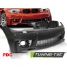 Pare-chocs avant style sport coupé PDC compatible BMW E81/82/87/88 04-13 Pare-chocs avant style sport coupé PDC compatible BMW E81/82/87/88 04-13