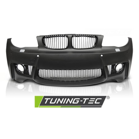 Pare-chocs avant style sport coupé PDC compatible BMW E81/82/87/88 04-13 Pare-chocs avant style sport coupé PDC compatible BMW E81/82/87/88 04-13