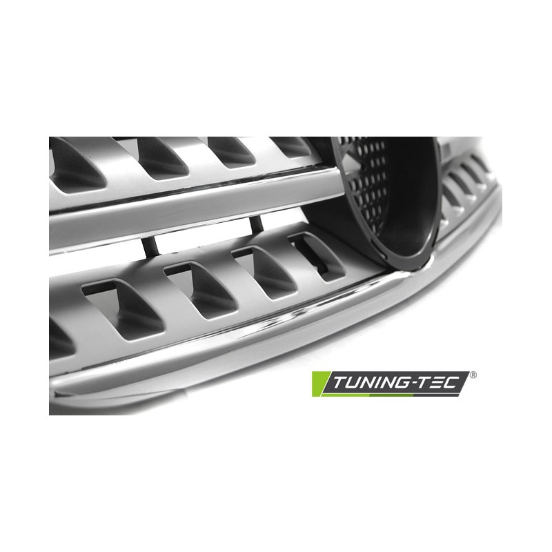 Grille Sport Chrome Argent pour MERCEDES W163 98-05 Grille Sport Chrome Argent pour MERCEDES W163 98-05