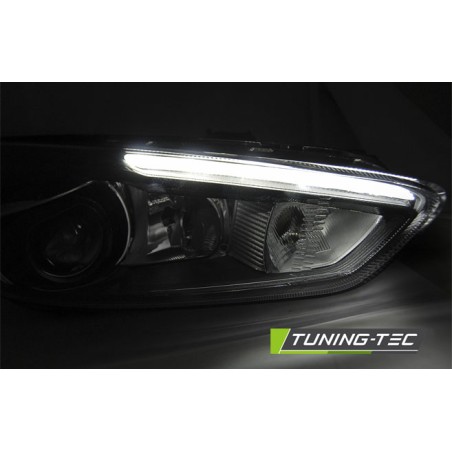 FORD FOCUS MK3 14-18 LED DRL NOIR (LED OEM) FORD FOCUS MK3 14-18 LED DRL NOIR (LED OEM)