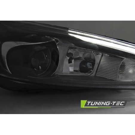 FORD FOCUS MK3 14-18 LED DRL NOIR (LED OEM) FORD FOCUS MK3 14-18 LED DRL NOIR (LED OEM)