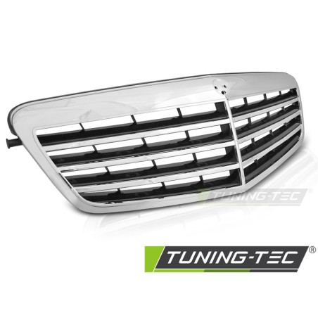 Grille chromée compatible MERCEDES W212 09-13