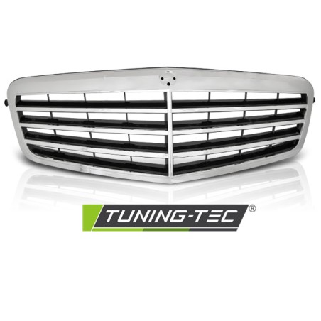 Grille chromée compatible MERCEDES W212 09-13