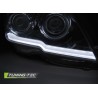Phares TUBE LIGHT noirs pour MERCEDES GLK X204 06.08-08.12 Phares TUBE LIGHT noirs pour MERCEDES GLK X204 06.08-08.12
