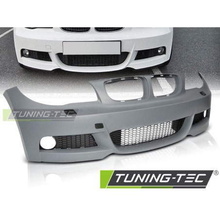Pare-chocs avant sport compatible BMW E81/E82/87/E88 LCI 07-13 Pare-chocs avant sport compatible BMW E81/E82/87/E88 LCI 07-13