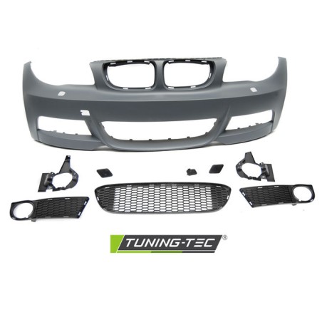 Pare-chocs avant sport compatible BMW E81/E82/87/E88 LCI 07-13 Pare-chocs avant sport compatible BMW E81/E82/87/E88 LCI 07-13