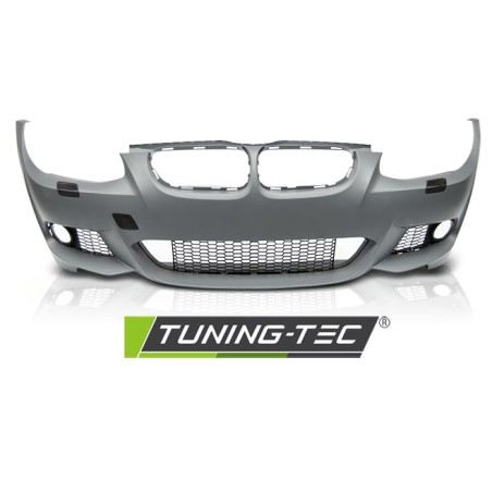 Pare-chocs avant sport compatible BMW E92 / E93 10-13 LCI Pare-chocs avant sport compatible BMW E92 / E93 10-13 LCI