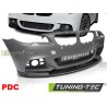 Pare-chocs avant style performance PDC compatible BMW F10 / F11 LCI 13-16 Pare-chocs avant style performance PDC compatible BMW F10 / F11 LCI 13-16