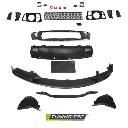 Pare-chocs avant style performance PDC compatible BMW F10 / F11 LCI 13-16 Pare-chocs avant style performance PDC compatible BMW F10 / F11 LCI 13-16