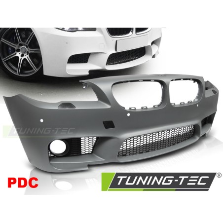 Pare-chocs avant style sport PDC compatible avec BMW F10 / F11 LCI 07.13-16 Pare-chocs avant style sport PDC compatible avec BMW F10 / F11 LCI 07.13-16