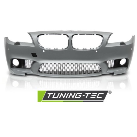 Pare-chocs avant style sport PDC compatible avec BMW F10 / F11 LCI 07.13-16 Pare-chocs avant style sport PDC compatible avec BMW F10 / F11 LCI 07.13-16