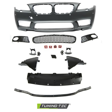 Pare-chocs avant style sport PDC compatible avec BMW F10 / F11 LCI 07.13-16 Pare-chocs avant style sport PDC compatible avec BMW F10 / F11 LCI 07.13-16