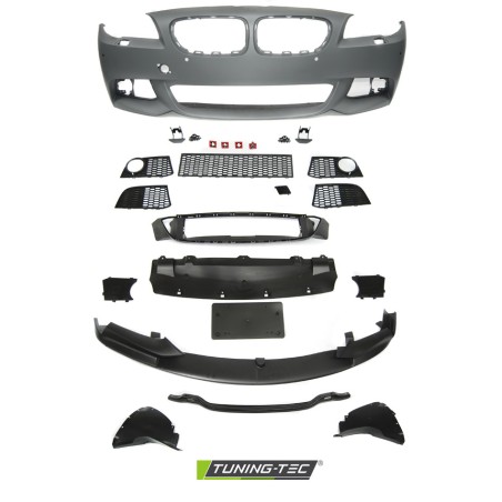 Pare-chocs avant style performance PDC compatible avec BMW F10 / F11 10-06.13 Pare-chocs avant style performance PDC compatible avec BMW F10 / F11 10-06.13