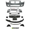Pare-chocs avant style performance PDC compatible avec BMW F10 / F11 10-06.13 Pare-chocs avant style performance PDC compatible avec BMW F10 / F11 10-06.13