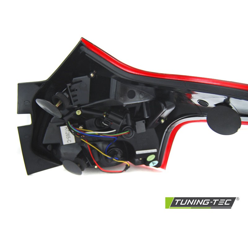 FORD FOCUS 3 11-10.14 HATCHBACK BARRE LED ROUGE BLANC INDICATEUR SÉQUENTIEL FORD FOCUS 3 11-10.14 HATCHBACK BARRE LED ROUGE BLANC INDICATEUR SÉQUENTIEL