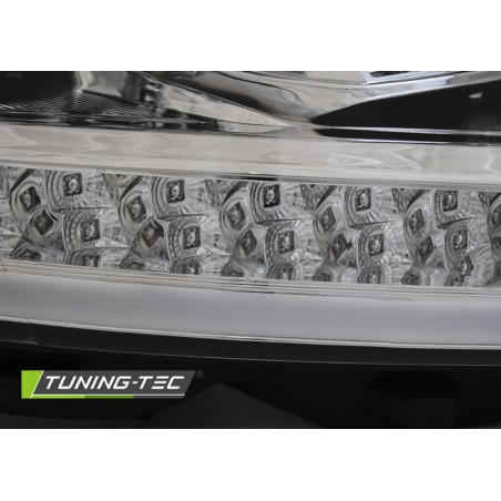 PHARES TUBE LIGHT DRL CHROME pour VW T6 15-19