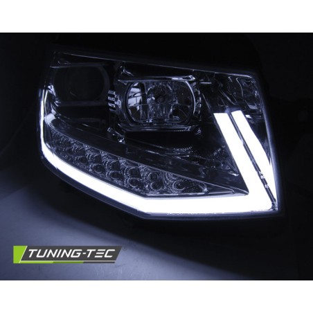 PHARES TUBE LIGHT DRL CHROME pour VW T6 15-19