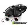 Feux avant TUBE LIGHT noir pour MERCEDES W204 07-10 Feux avant TUBE LIGHT noir pour MERCEDES W204 07-10
