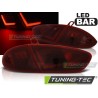 Feux arrière LED BAR rouge fumé pour SEAT LEON 03.09-12 Feux arrière LED BAR rouge fumé pour SEAT LEON 03.09-12