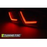 Feux arrière LED BAR rouge fumé pour SEAT LEON 03.09-12 Feux arrière LED BAR rouge fumé pour SEAT LEON 03.09-12