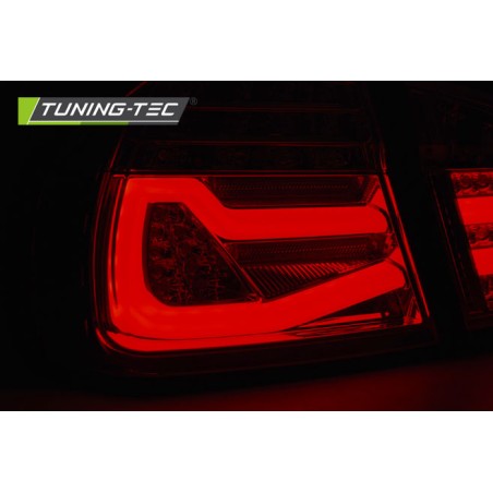 Feux arrière LED BAR rouge blanc pour BMW E90 03.05-08.08