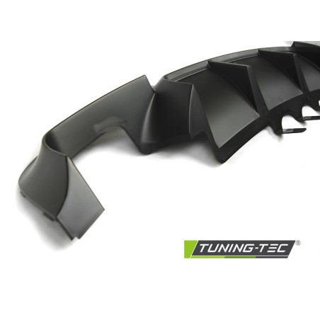 Diffuseur style sport double sortie double silencieux compatible BMW F10 / F11 Diffuseur style sport double sortie double silencieux compatible BMW F10 / F11