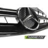 Grille sport chrome noir pour MERCEDES W221 05-09 Grille sport chrome noir pour MERCEDES W221 05-09