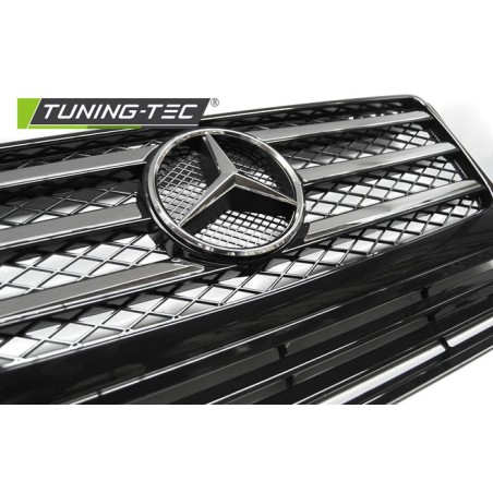 Grille sport noir chrome compatible Mercedes W463 90-12