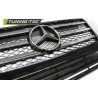 Grille sport noir chrome compatible Mercedes W463 90-12 Grille sport noir chrome compatible Mercedes W463 90-12