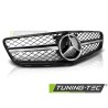 Grille Sport Noir Brillant Chrome compatible Mercedes W204 07-14 Grille Sport Noir Brillant Chrome compatible Mercedes W204 07-14