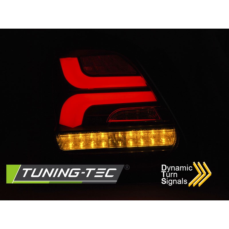 SUZUKI SWIFT VI 17- LED Rouge Blanc Séquentiel SUZUKI SWIFT VI 17- LED Rouge Blanc Séquentiel