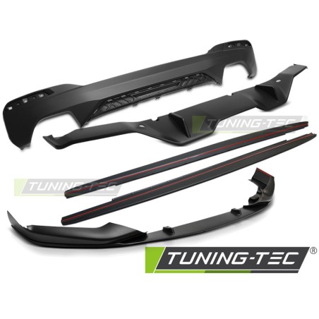 Kit carrosserie style performance compatible BMW G30 G31 17-20 Kit carrosserie style performance compatible BMW G30 G31 17-20
