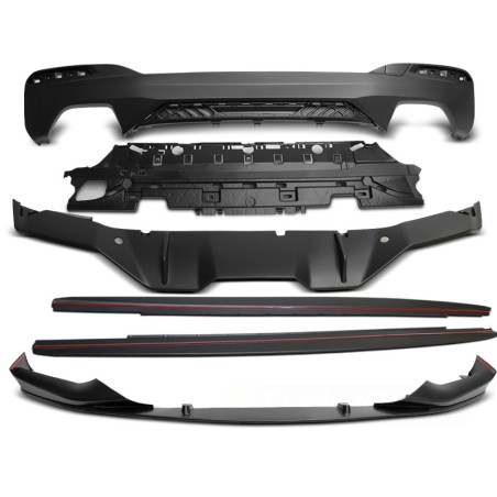 Kit carrosserie style performance compatible BMW G30 G31 17-20 Kit carrosserie style performance compatible BMW G30 G31 17-20