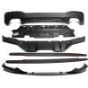 Kit carrosserie style performance compatible BMW G30 G31 17-20 Kit carrosserie style performance compatible BMW G30 G31 17-20