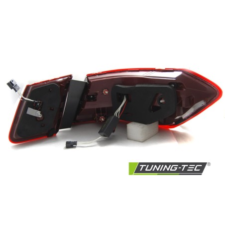 Feux arrière LED rouge blanc séquentiel pour MERCEDES W212 E-KLASA 09-13 Feux arrière LED rouge blanc séquentiel pour MERCEDES W212 E-KLASA 09-13
