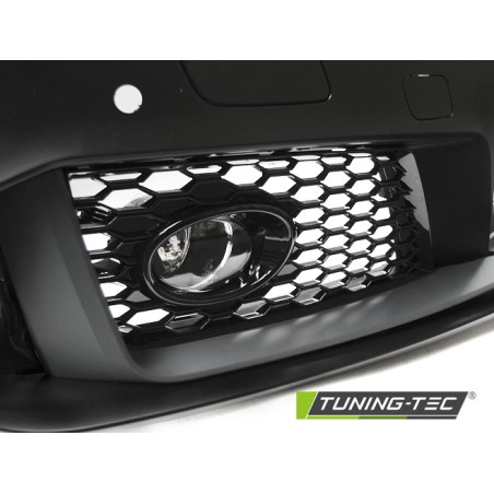 Pare-chocs avant sport chrome noir PDC pour AUDI A3 12-16 Pare-chocs avant sport chrome noir PDC pour AUDI A3 12-16