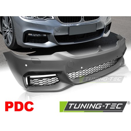 Pare-chocs avant sport PDC compatible BMW G30 G31 17-20