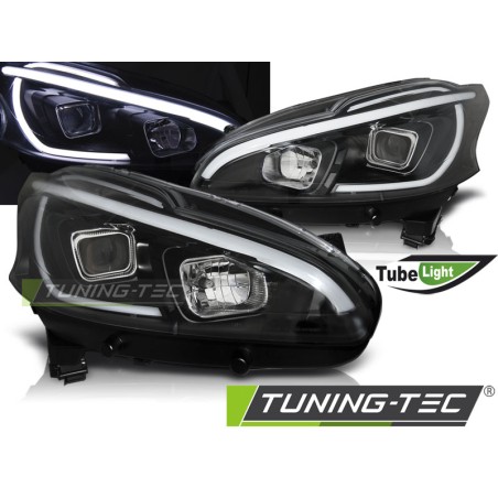 PEUGEOT 208 4.12-06.15 TUBE LIGHT NOIR