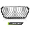 Grille sport gris mat argent pour AUDI A4 B9 15-19 Grille sport gris mat argent pour AUDI A4 B9 15-19