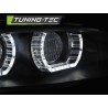Phares Xénon Angel Eyes LED Noir pour BMW E92/E93 06-10 Phares Xénon Angel Eyes LED Noir pour BMW E92/E93 06-10